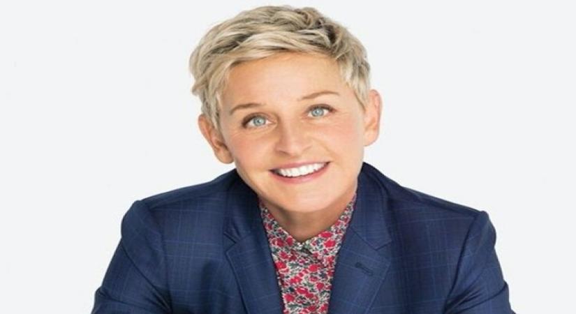 Ellen DeGeneres.