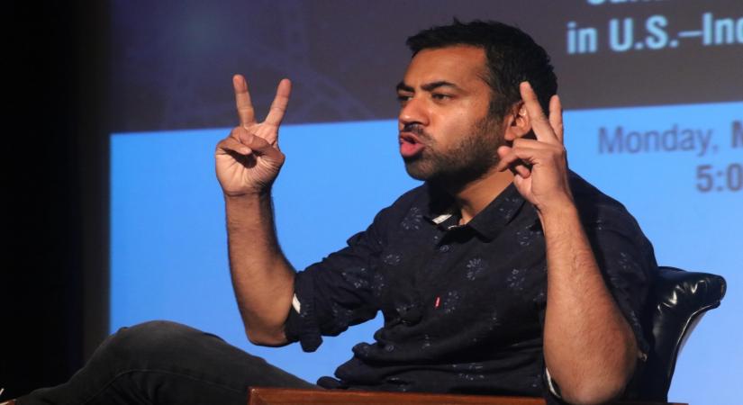 Kal Penn relates to a mongoose!