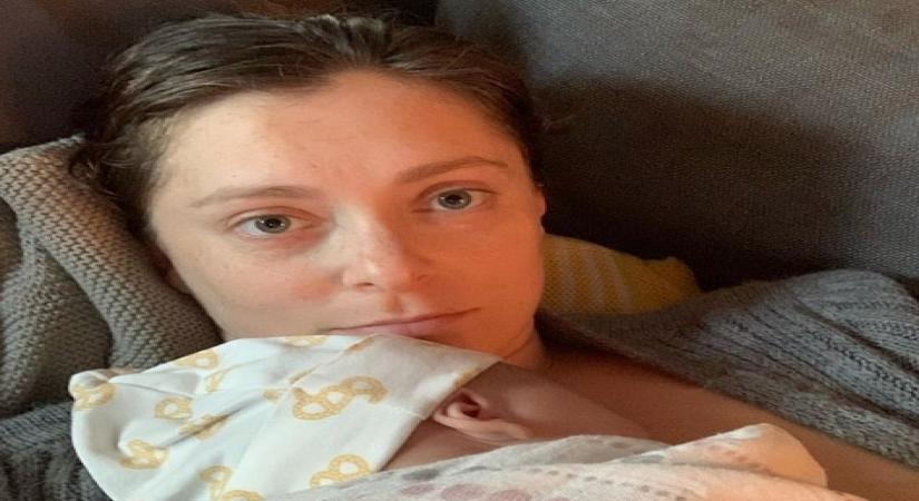 Rachel Bloom becomes a mother.