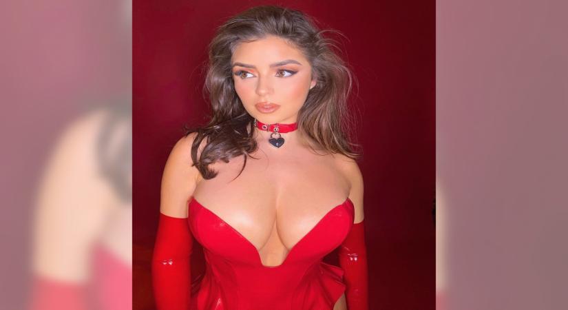 Demi Rose wants to be a superhero and bust coronavirus.
