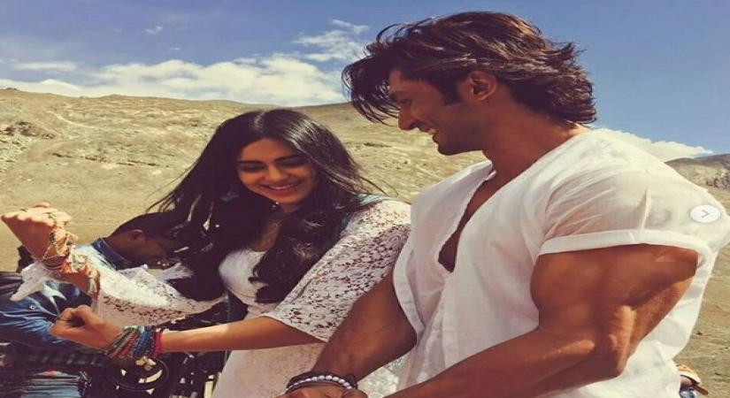 Vidyut Jammwal, Adah Sharma 'just friends'? Not at all, says the actor.