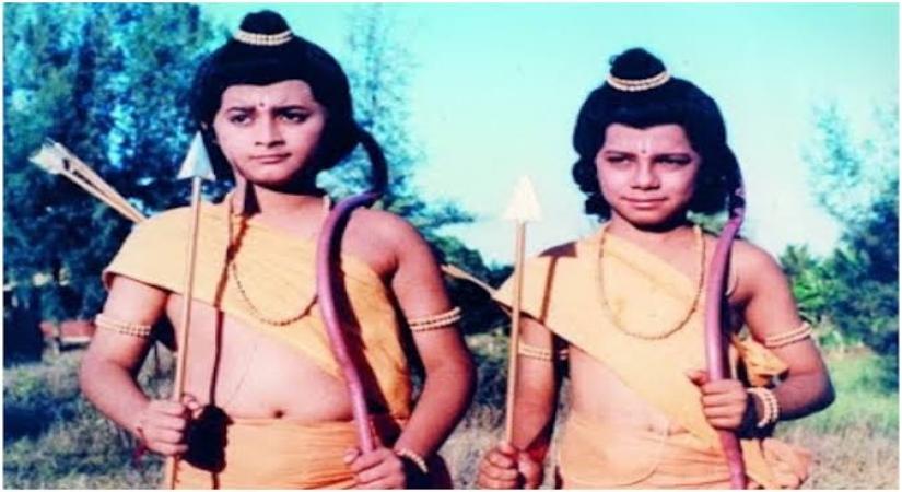 Uttar Ramayan' back on TV.