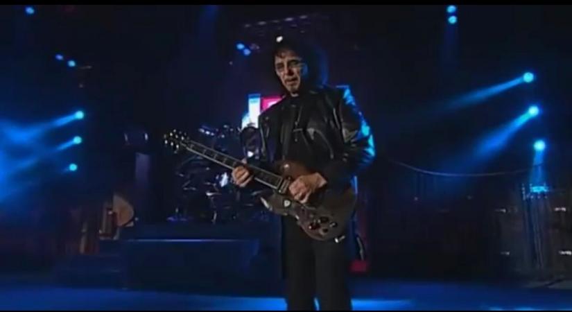 Tony Iommi.