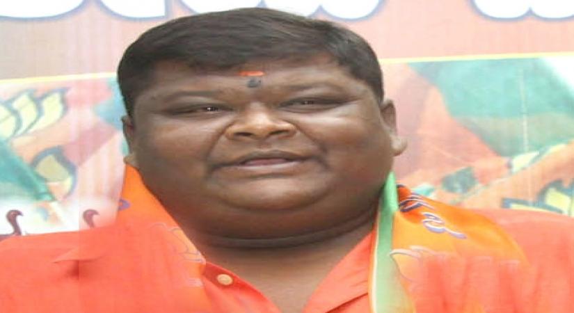Bengaluru: Kannada comedian Bullet Prakash (44) who was passed away at Private Hospital due to multi organ failure, in Bengaluru on April 6, 2020. (File Photo: IANS)