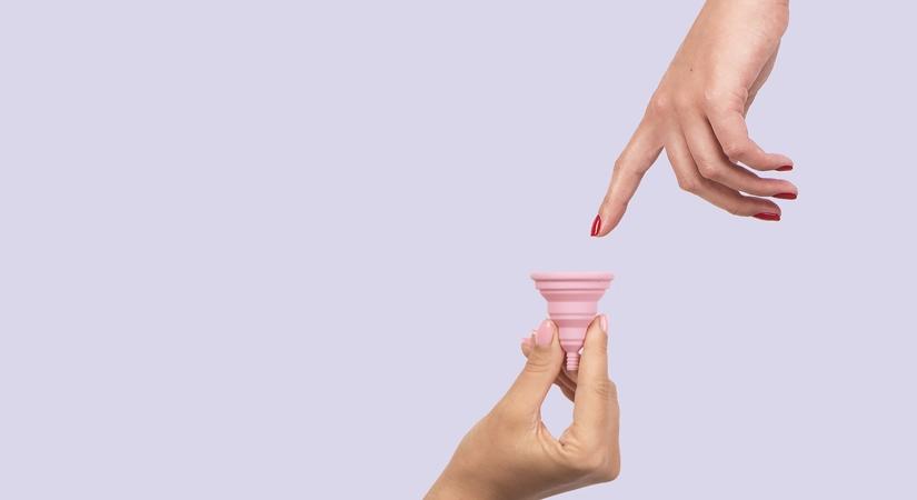 A menstrual cup