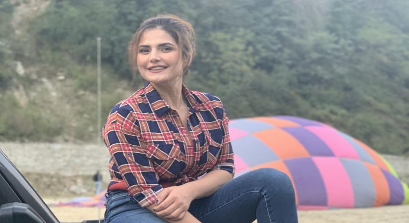 Zareen Khan.