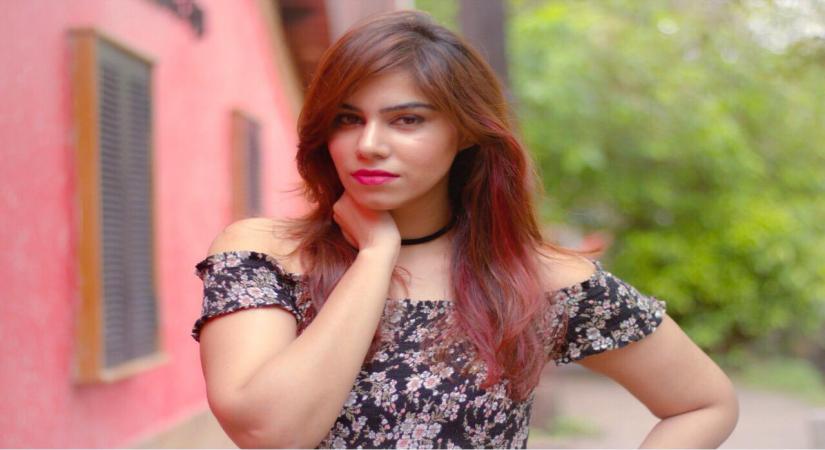 Lockdown diaries: Kanisha Malhotra makes short films at home.