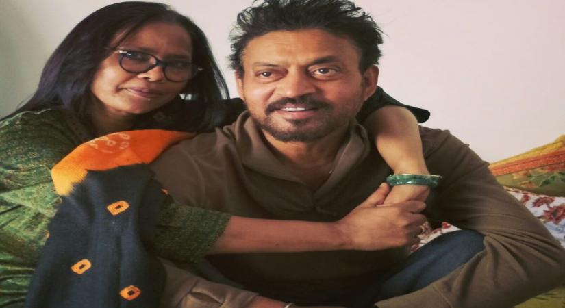 Sutapa Sikdar's emotional post for late husband Irrfan Khan.