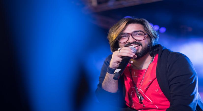 Singer-composer Sachet Tandon.