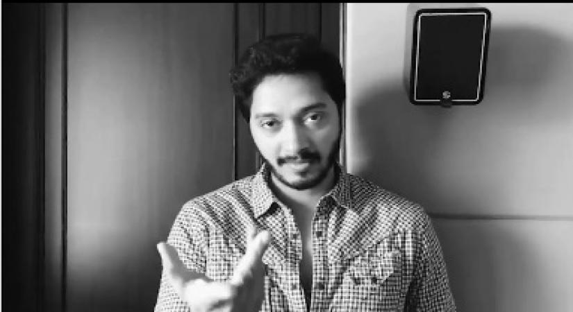 Big B influence in Shreyas Talpade's COVID-19 awareness.