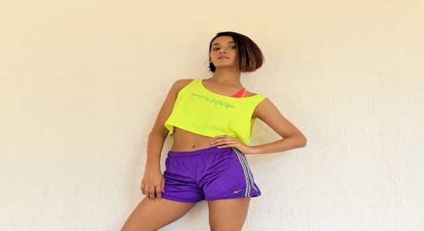 Caption: Shakti Mohan shares her favourite dance memory.