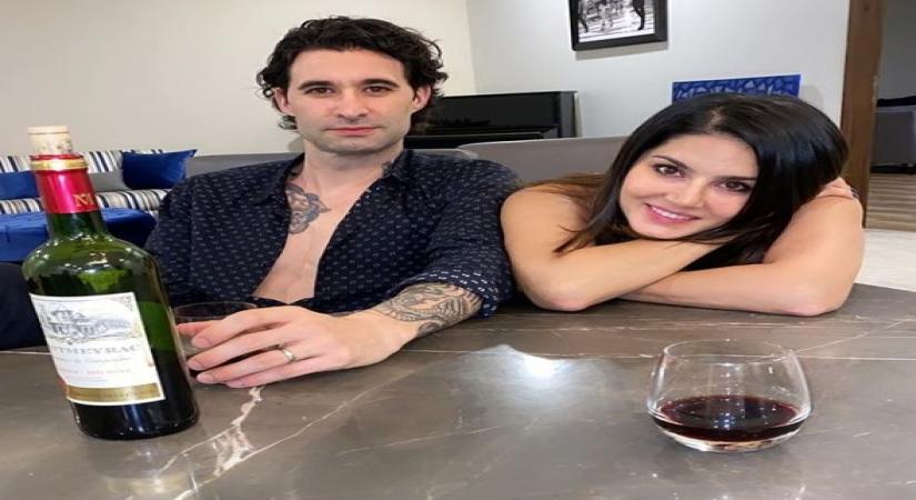 Lockdown diaries: Sunny Leone's date night ditty.