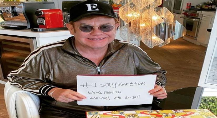 Elton John cancels tour due to coronavirus pandemic.