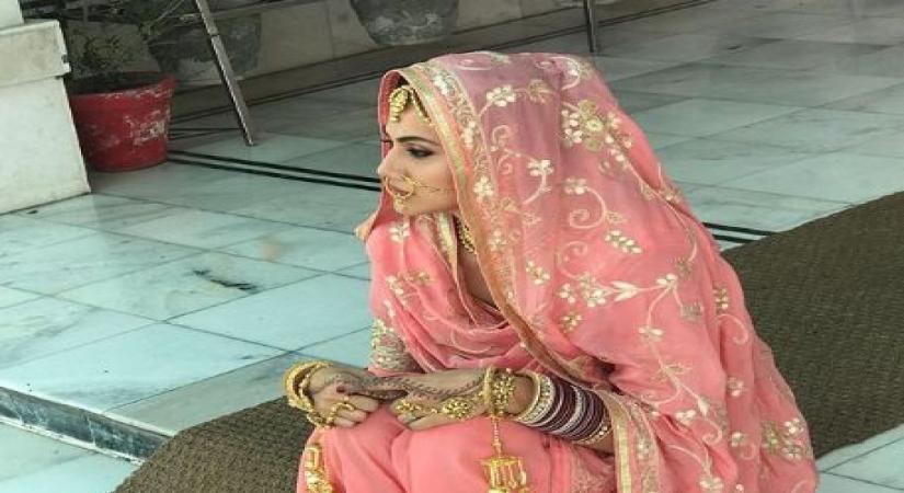 What was in Taapsee's mind during 'Manmarziyaan' wedding scene?