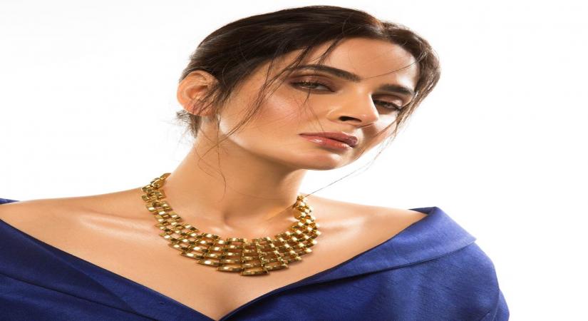 Pakistani actress Saba Qamar.