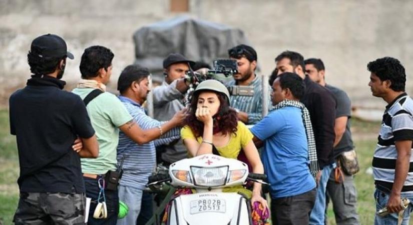 Taapsee Pannu: Need to get back to the chaos soon.