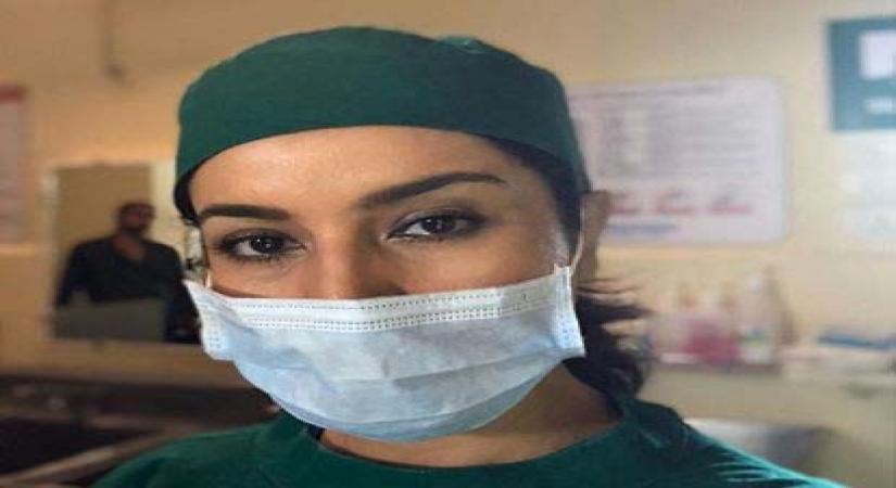 Tisca dedicates 'Hostage' role to first responders, care givers.