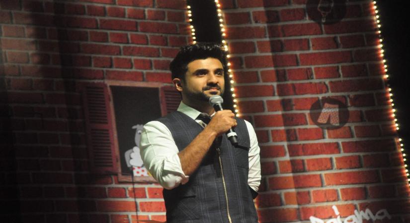 Actor Vir Das. (File Photo: IANS)