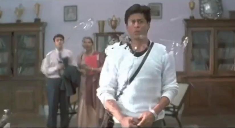 Mumbai Police shares 'Main Hoon Na' scene amid COVID-19 times.