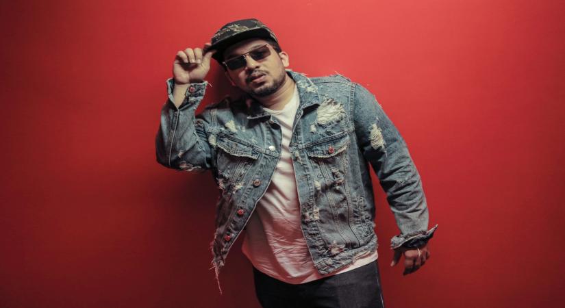 Rapper Naezy.