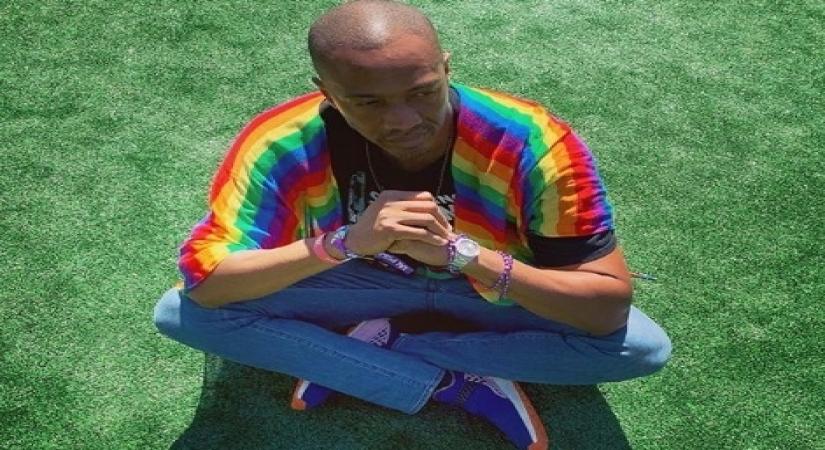 Marvel Star J. August Richards comes out as gay.