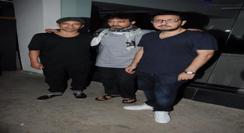 Mumbai, April 29 (IANS) Actor Deepak Dobriyal, who worked with Irrfan Khan in "Angrezi Medium" earlier this year, recalls the late actor was like an elder brother.