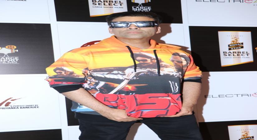 Mumbai: Filmmaker Karan Johar (Photo: IANS)