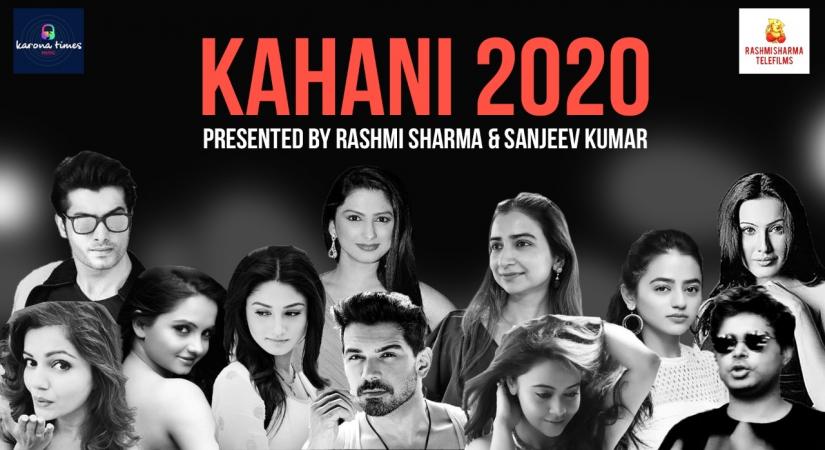 'Bhaag Corona': TV artistes unite for video of rap song.