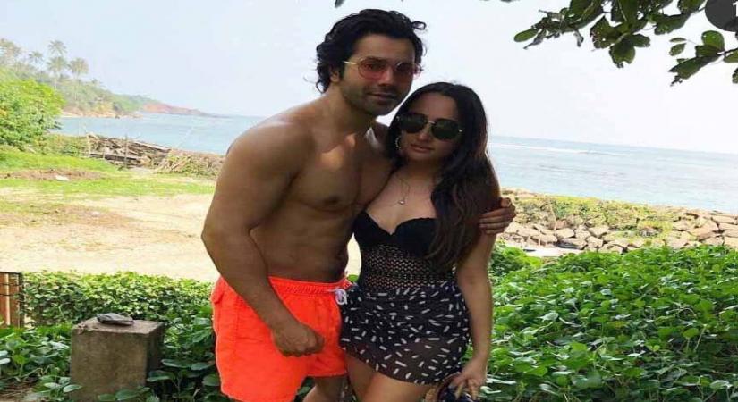 Varun Dhawan chooses girlfriend Natasha over UFC.