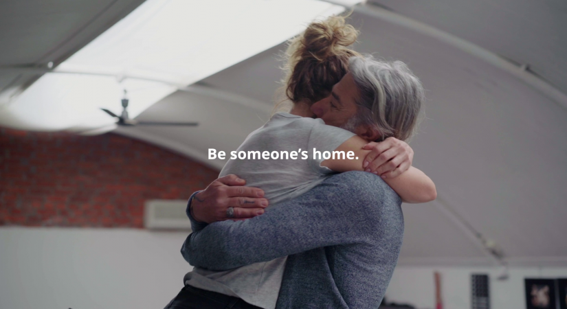 #BeSomeonesHome