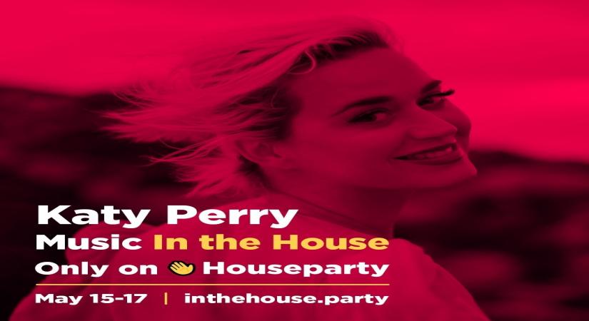 Katy Perry, John Legend gear up for virtual house party.