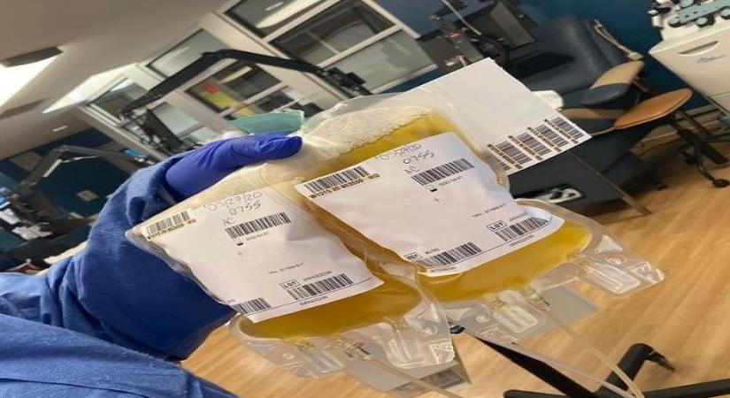 COVID-19: Tom Hanks donates more plasma for medical research.