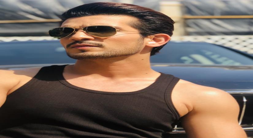 Actor Arjun Bijlani.