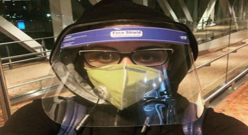 Shefali Jariwala on her flying experience amid pandemic.