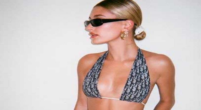 Hailey Bieber is craving some sun.