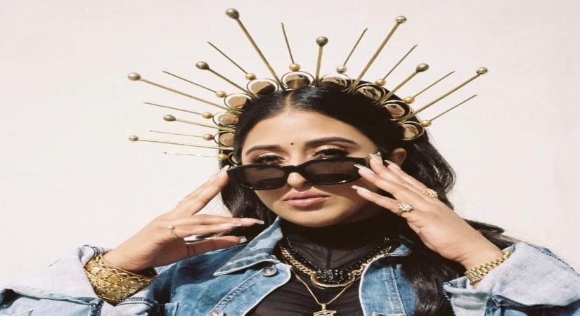 Rapper Raja Kumari.