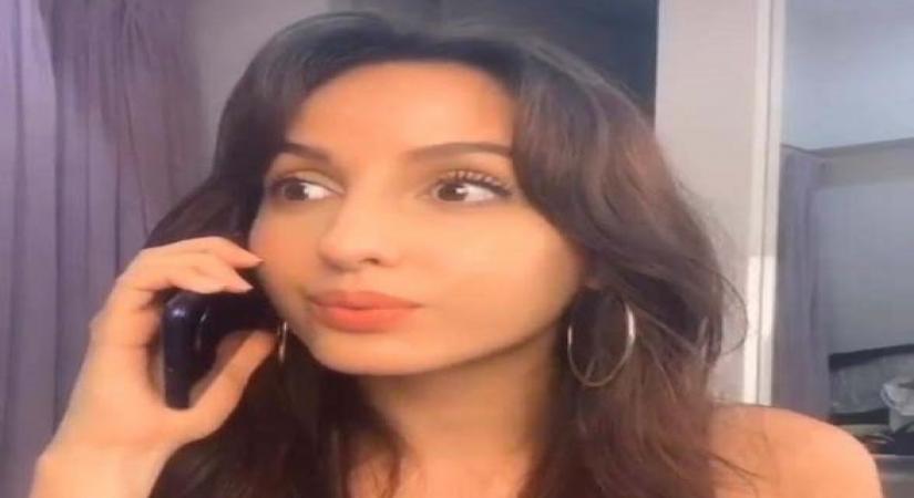 Mumbai, May 25 (IANS) Dancer and Bollywood actress Nora Fatehi is "grateful for being alive and healthy" in this "crazy time". On the occasion of Eid this year, the actress is praying for "peace, good health and happiness" for everyone.