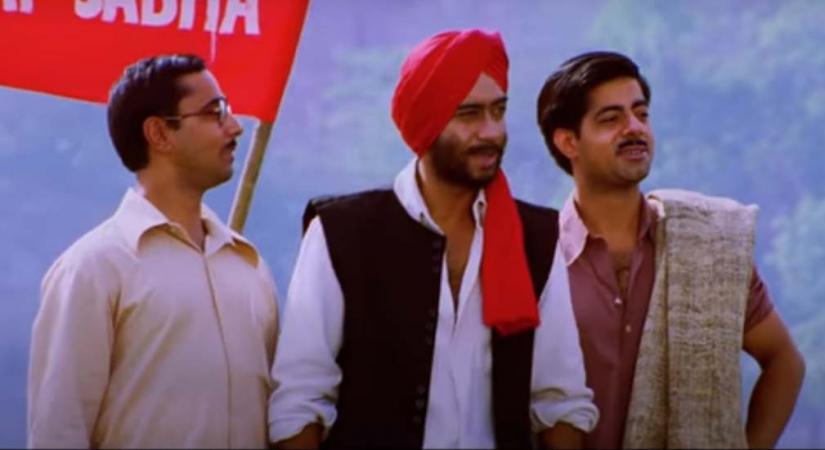 Ajay Devgn's 'Des mere' song gets special edition.