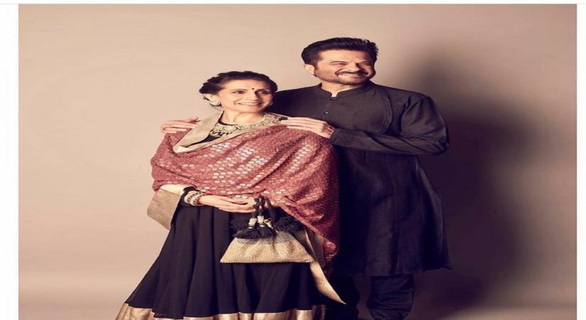 Mumbai, May 19 (IANS) Actor Anil Kapoor and wife Sunita completed 36 years of marriage on Tuesday, and their elder daughter, actress Sonam Kapoor, took to Instagram and shared a few pictures of the couple, wishing them on the occasion.