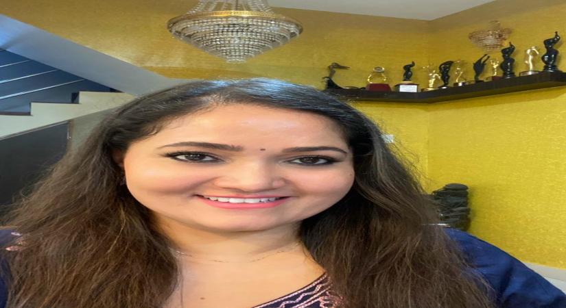 Singer Anuradha Bhat