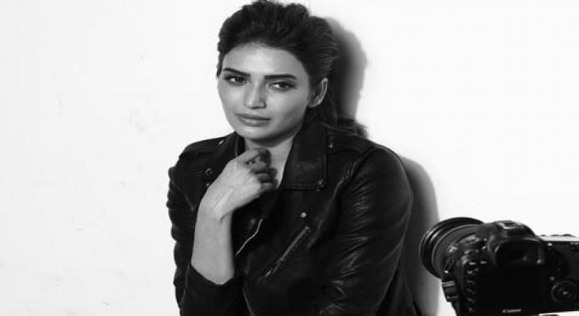 Karishma Tanna is happy to be in a 'black' mood!.