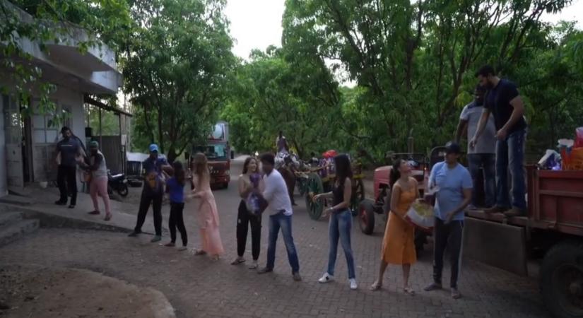 COVID-19: Salman Khan donates food supplies.
