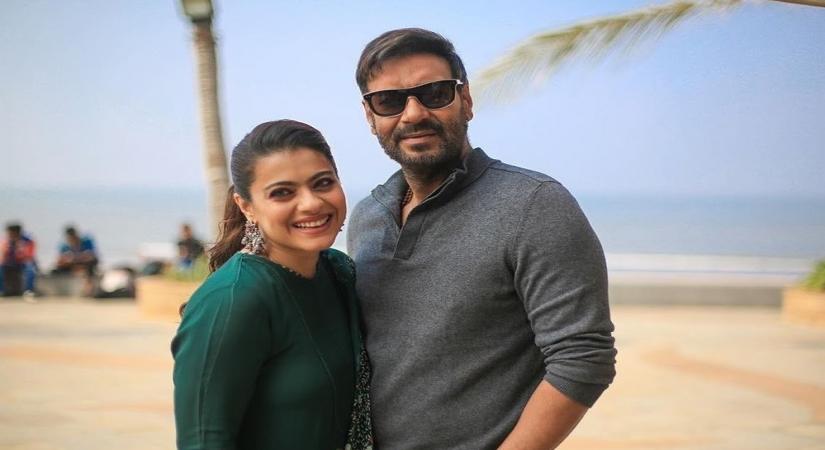 Ajay Devgn and Kajol.