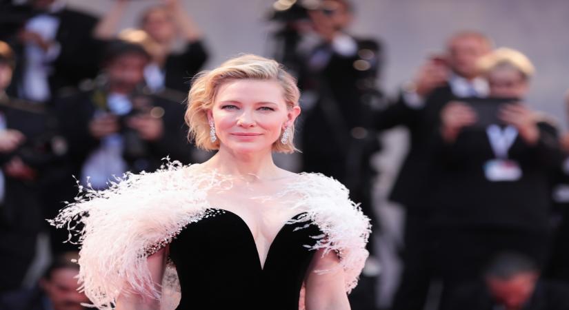 Actress Cate Blanchett