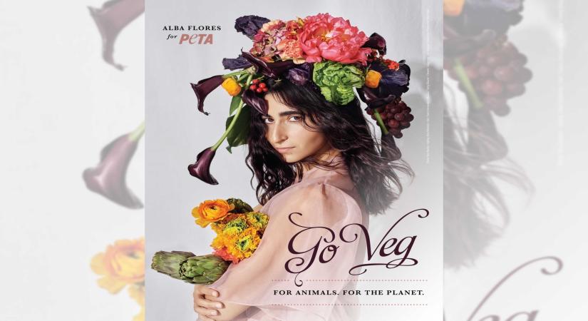 'Money Heist' star Alba Flores on benefits of going green.