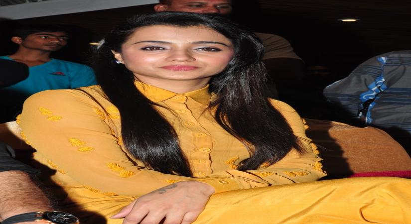 Chennai, May 21 (IANS) Southern star Trisha Krishnan enjoyed gorging on homemade pav bhaji amid lockdown.
