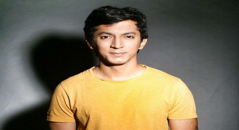 Actor Anshuman Jha.