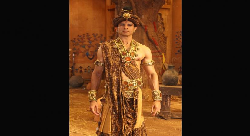 Actor Ankur Nayyar.