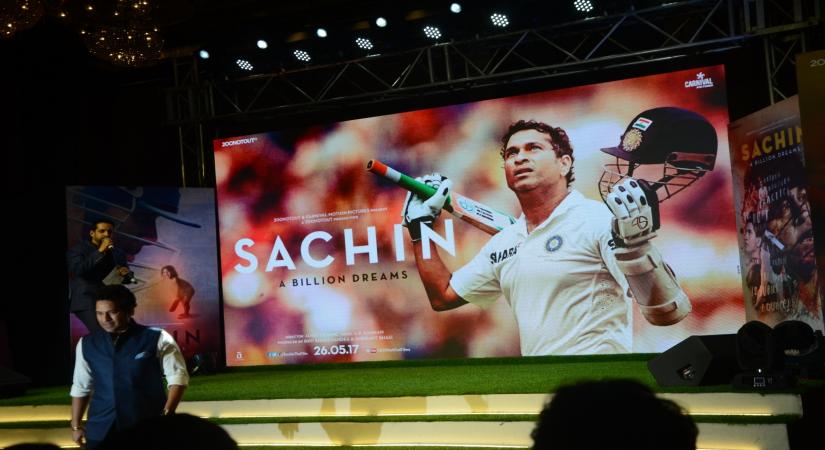 Mumbai, May 26 (IANS) "Sachin: A Billion Dreams" released three years ago on this date, and cricket world's Master Blaster recalled how the film was more than a biopic for him.