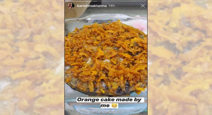 Karishma Tanna turns baker amid lockdown
